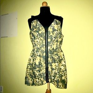 Multi color sleeves blouse